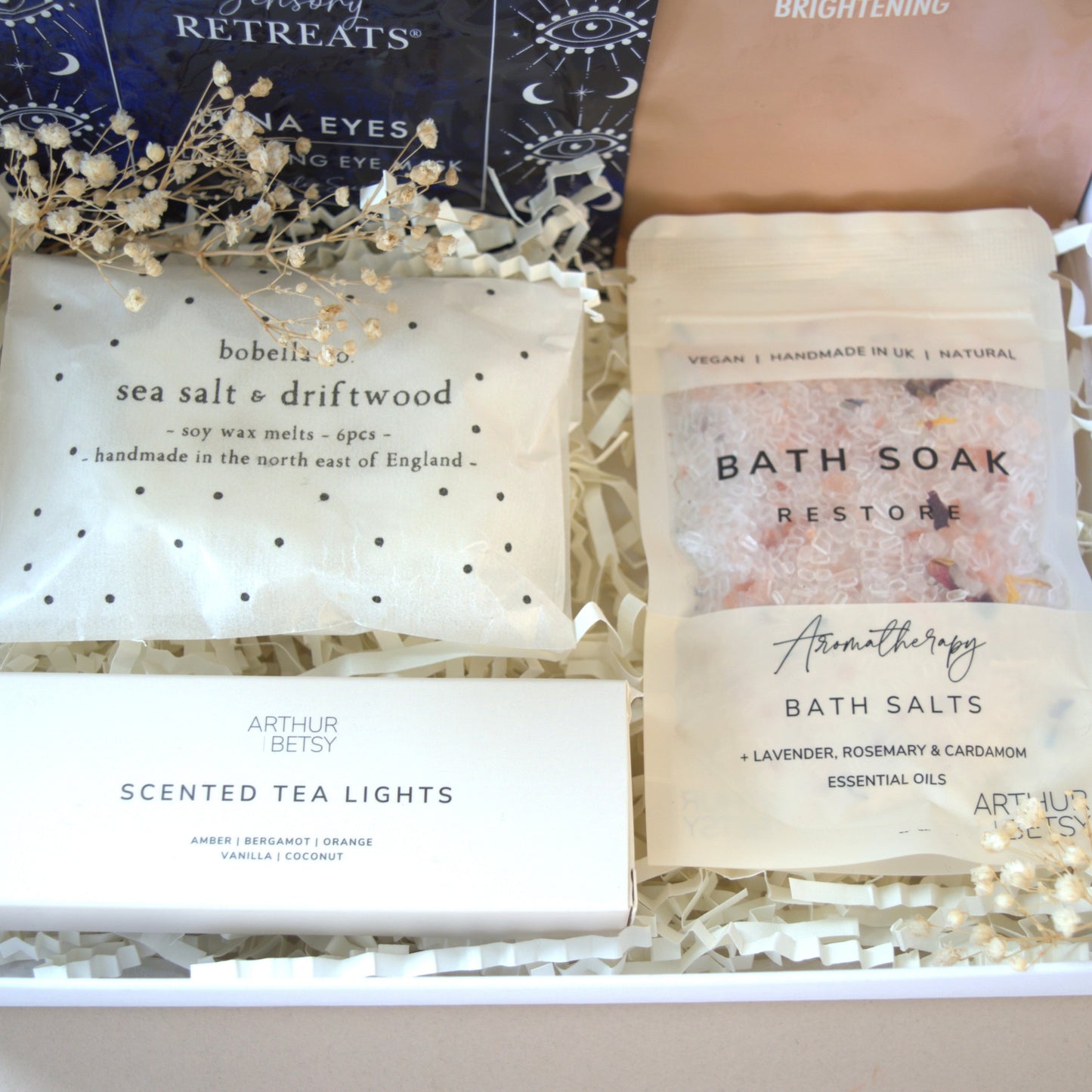 RELAX Luxury Pamper Gift Box